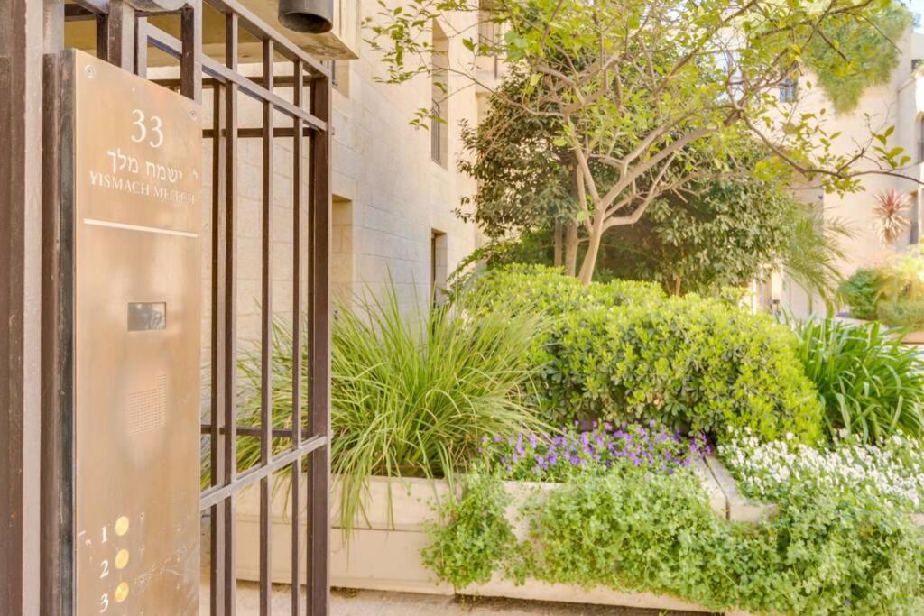 Mamilla Pool - David'S Village - Jerusalem-Rent Eksteriør billede