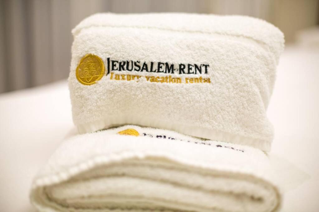 Mamilla Pool - David'S Village - Jerusalem-Rent Eksteriør billede