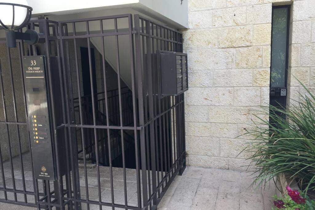 Mamilla Pool - David'S Village - Jerusalem-Rent Eksteriør billede
